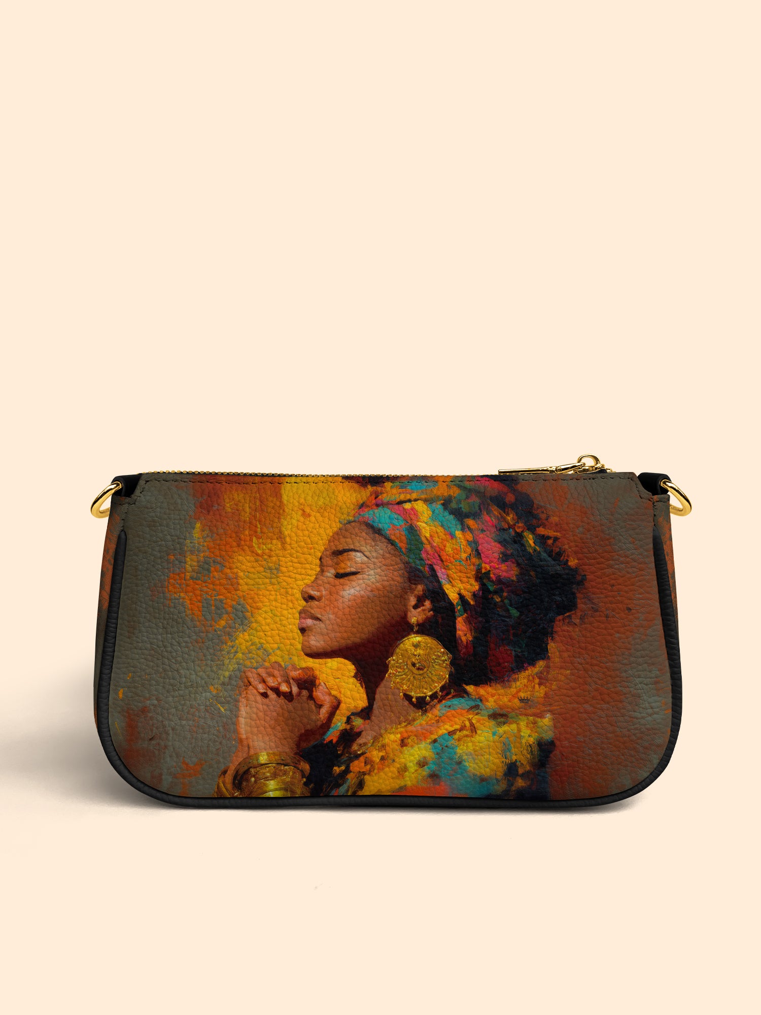 Soulful Prayer Classic Zip Pochette QR0HH094