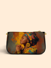 Soulful Prayer Classic Zip Pochette QR0HH094