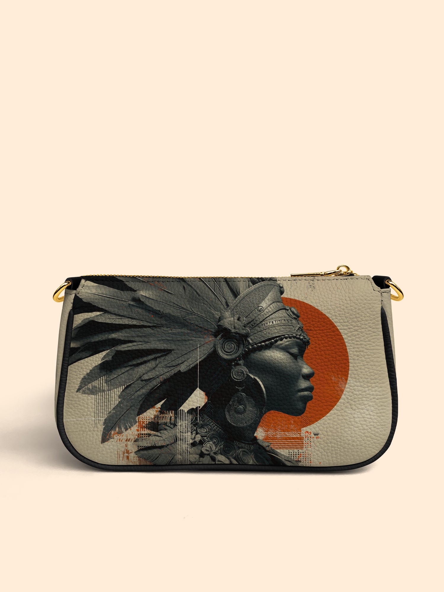 Zulu Warrior Classic Zip Pochette QR0HH142