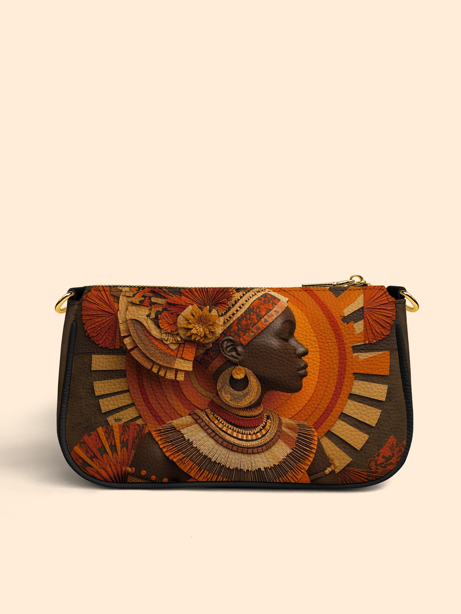 Heritage Crown Classic Zip Pochette QR0TD249