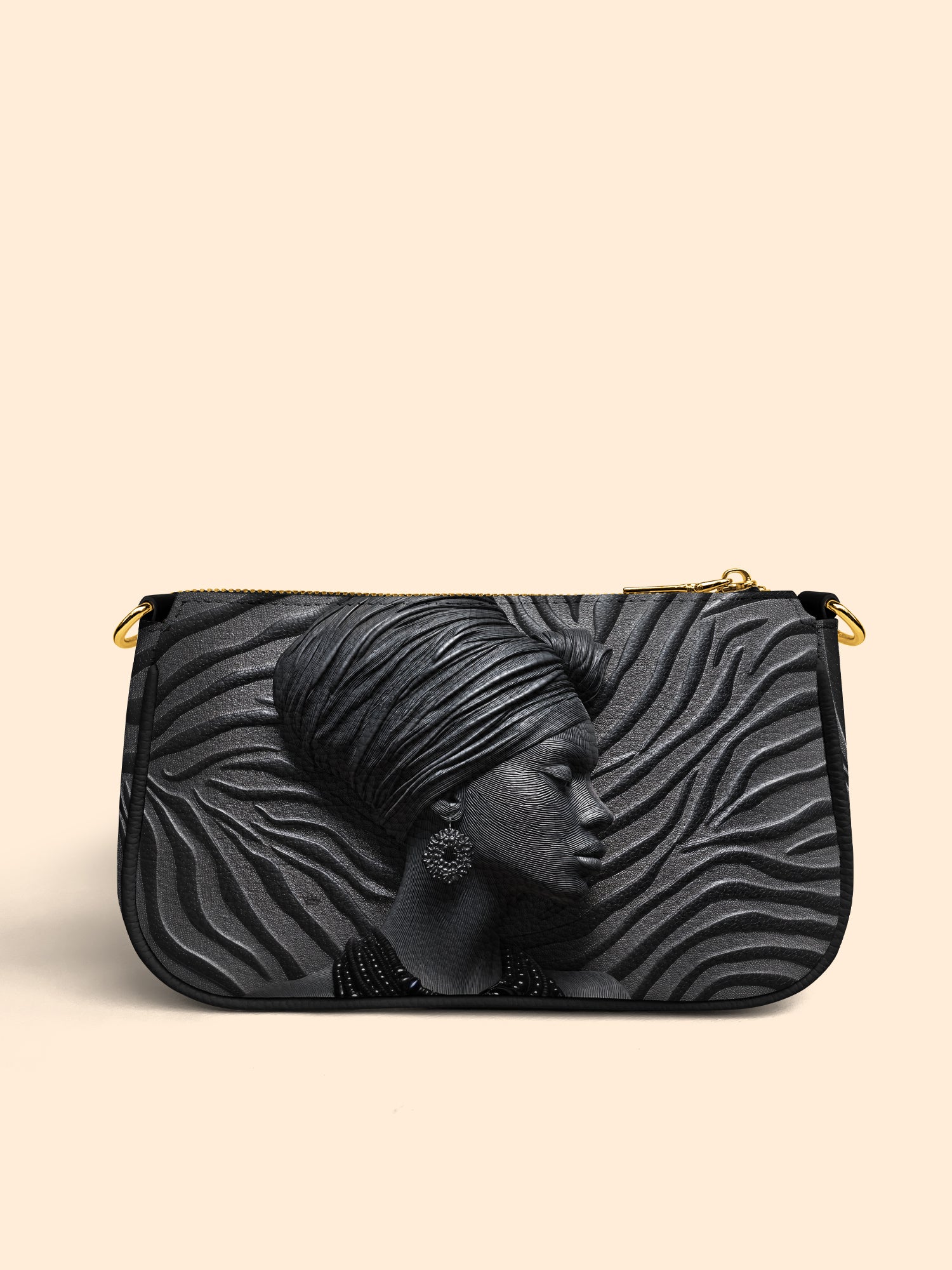 Midnight Crown Classic Zip Pochette QR0TV141