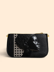 Seraphine Luxe Classic Zip Pochette QR0XD583