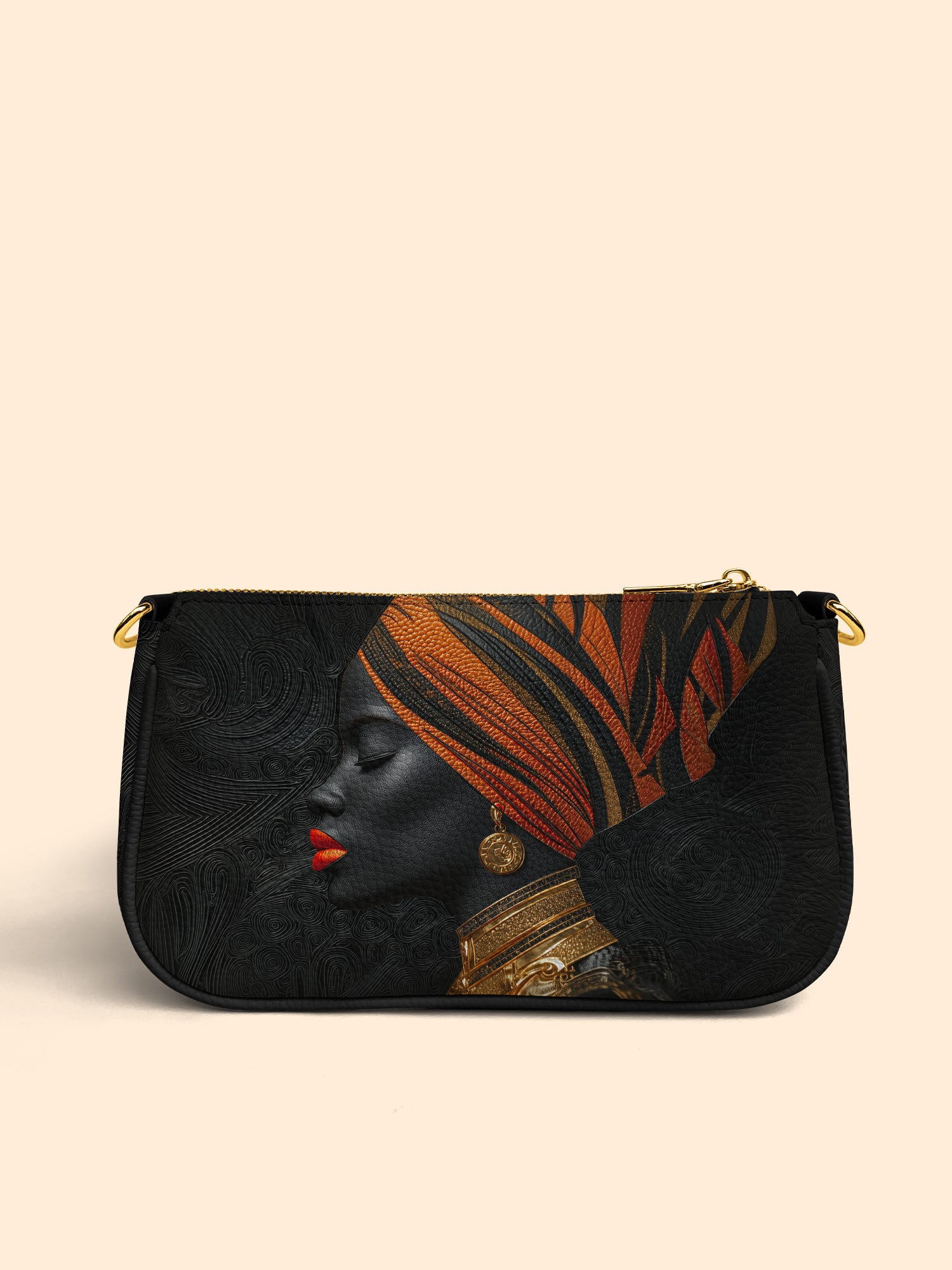 Ancestral Proud Classic Zip Pochette QR0XD469