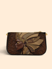 Briar Gold Classic Zip Pochette QR0XD400