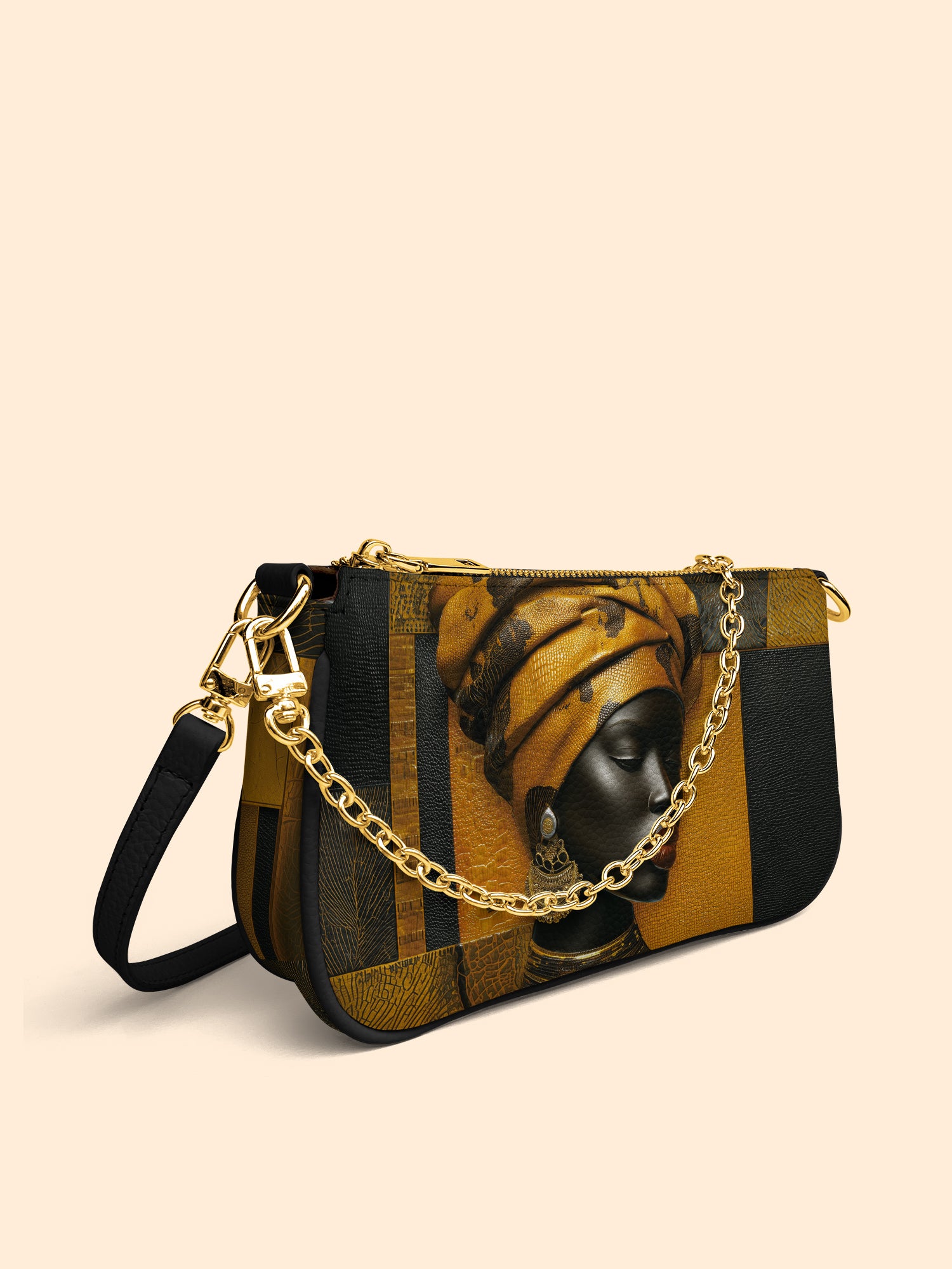 Arden Luxe Classic Zip Pochette QR0XD574