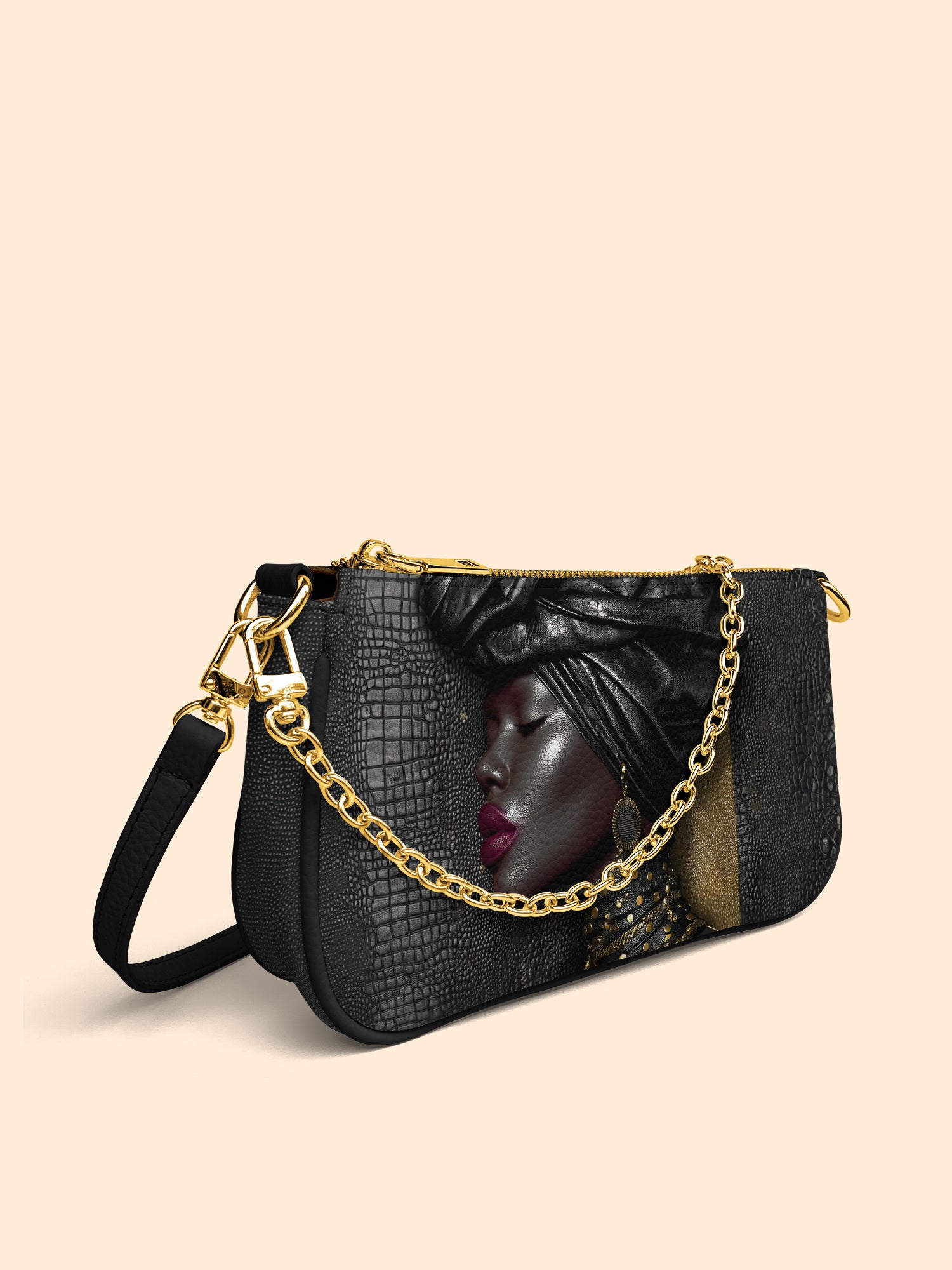 Aurelia Crown Classic Zip Pochette QR0XD575