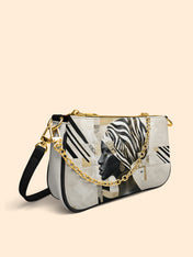 Symphony In Stripes Classic Zip Pochette QR0TV129