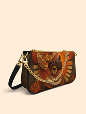Heritage Crown Classic Zip Pochette QR0TD249