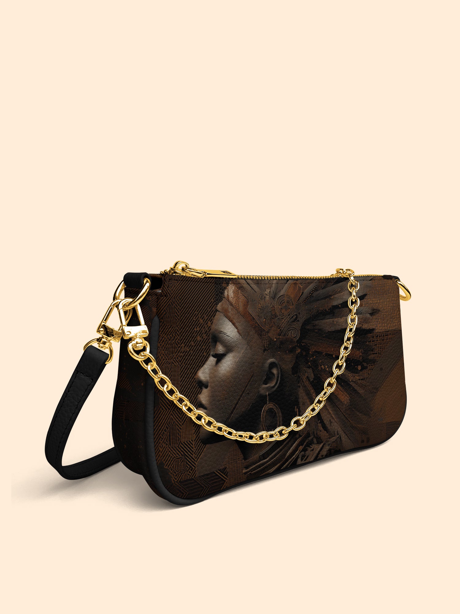 Maasai Nomad Classic Zip Pochette QR0HH141