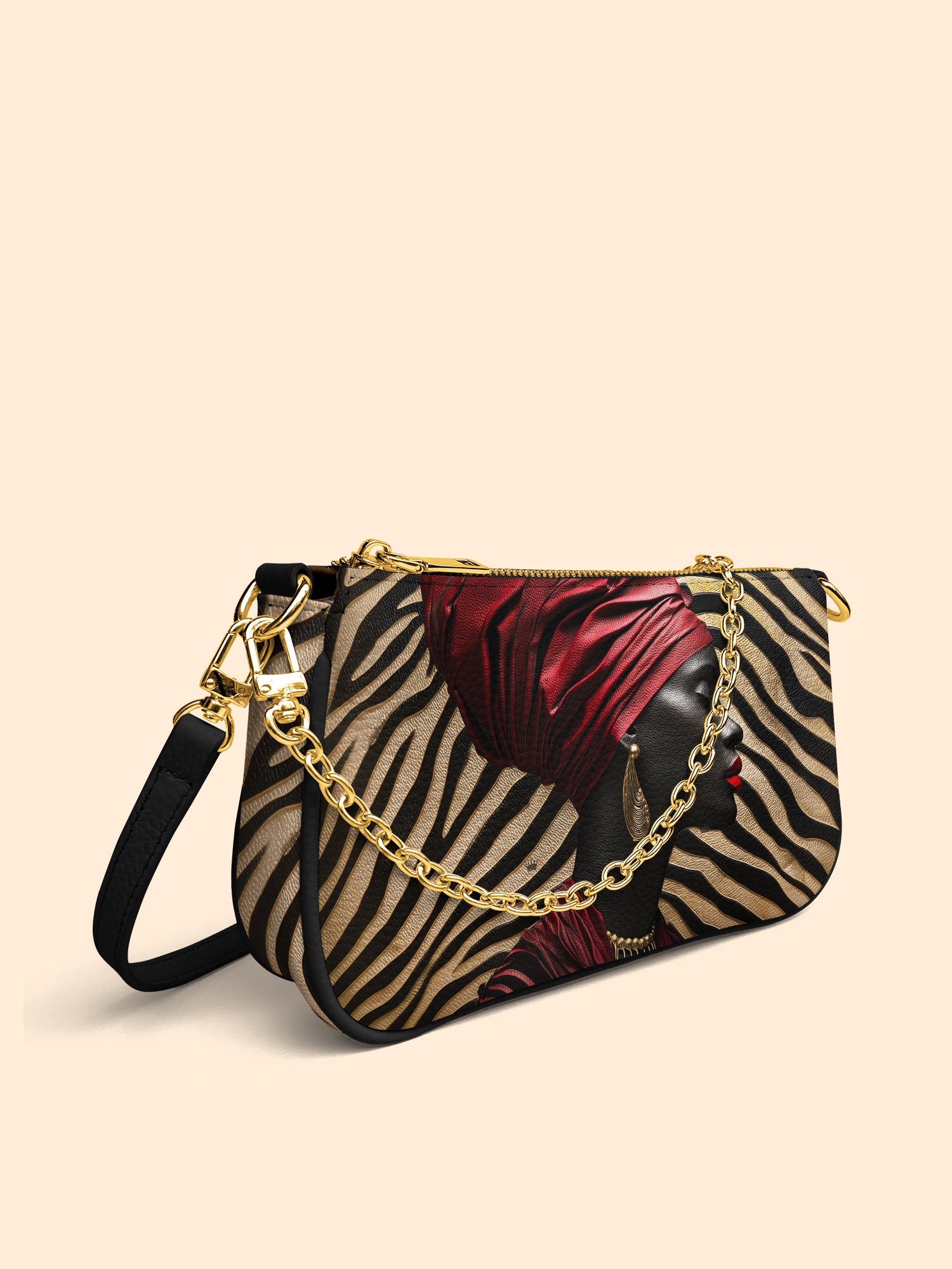 Crimson Reverie Classic Zip Pochette QR0TV132