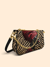 Crimson Reverie Classic Zip Pochette QR0TV132