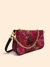 Peony Queen Classic Zip Pochette QR0HH134