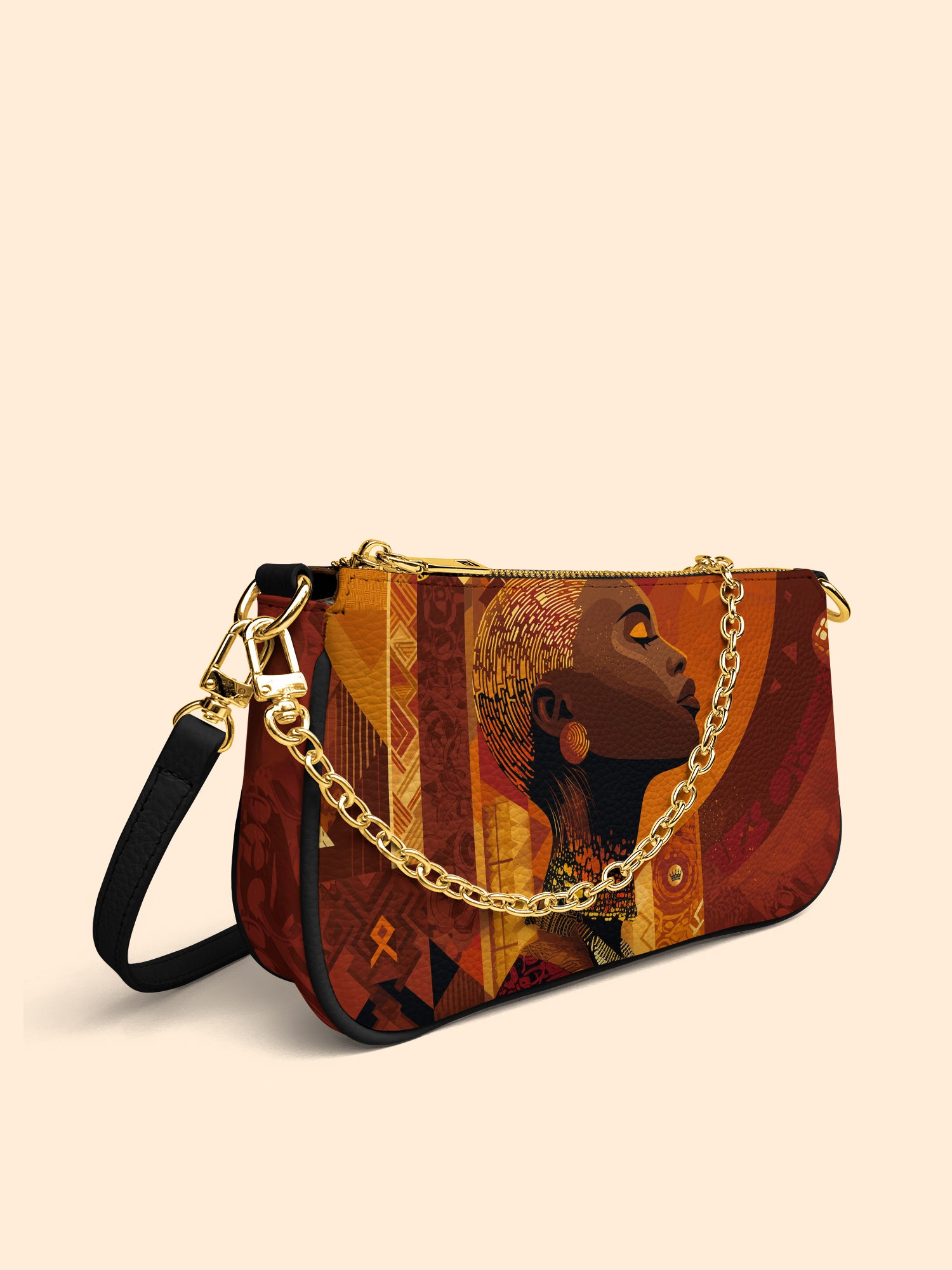 Buzzed Glory Classic Zip Pochette QR0TD404
