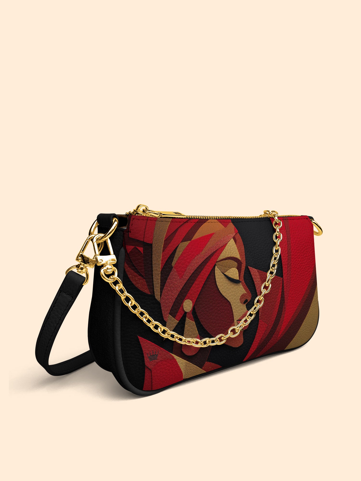 Amber Grace Classic Zip Pochette QR0XD371