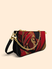 Amber Grace Classic Zip Pochette QR0XD371