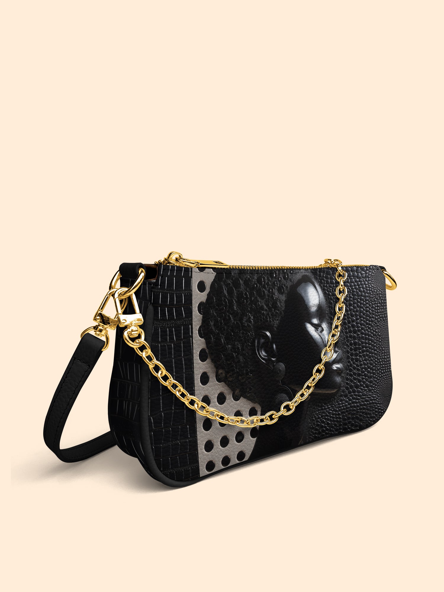 Seraphine Luxe Classic Zip Pochette QR0XD583