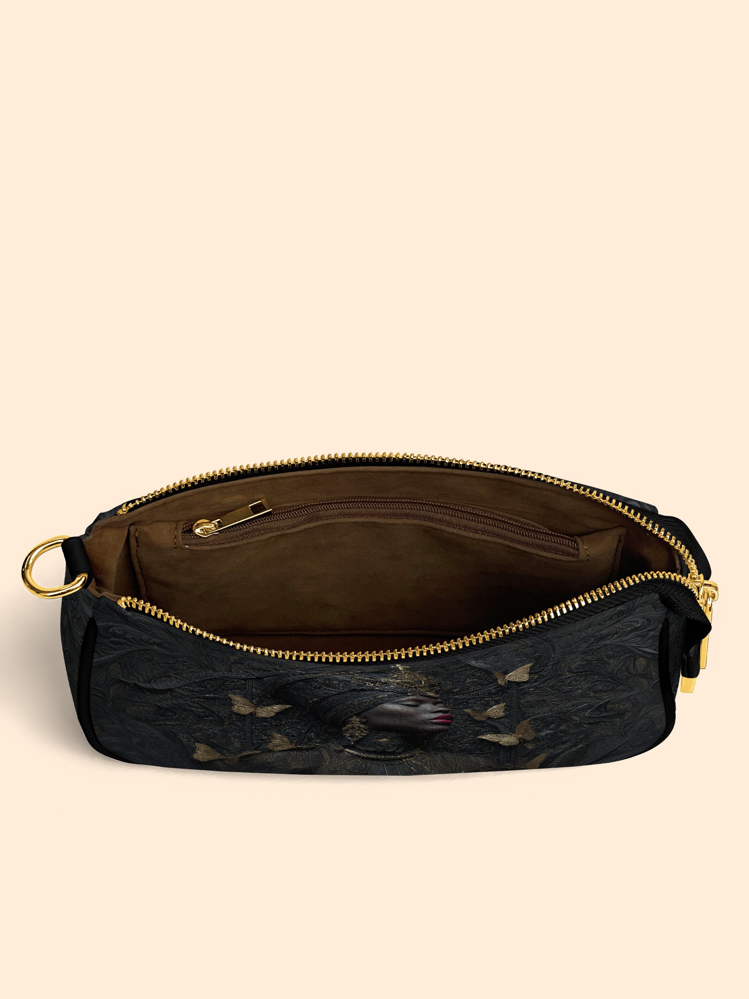 Celestial Ancestry Classic Zip Pochette QR0XD653