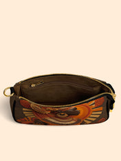 Heritage Crown Classic Zip Pochette QR0TD249