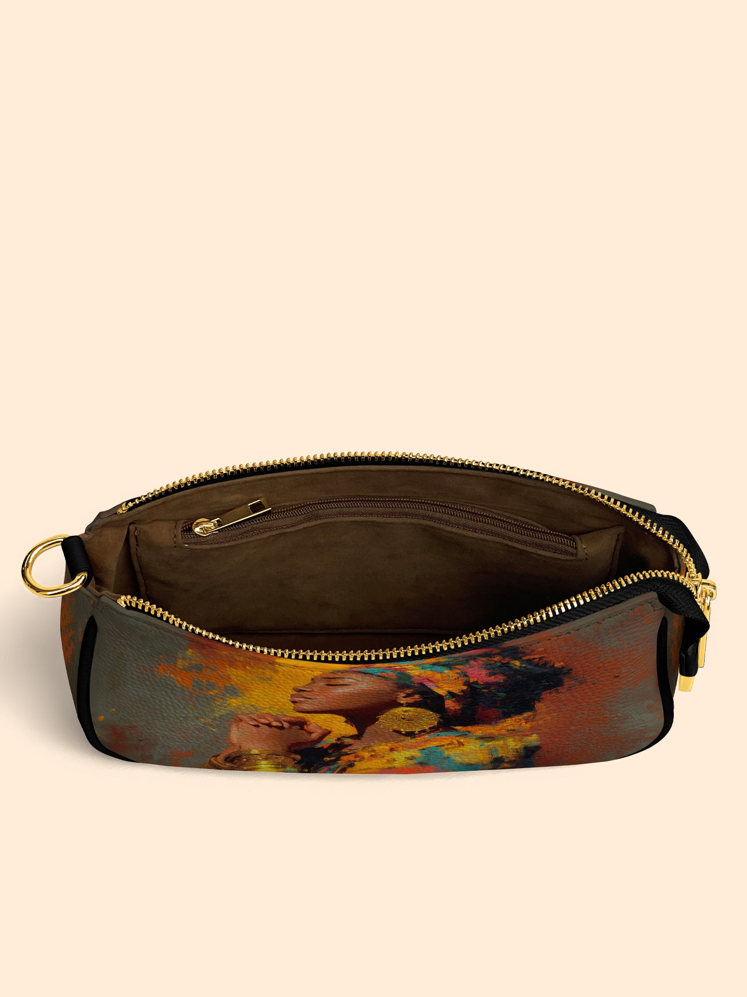 Soulful Prayer Classic Zip Pochette QR0HH094