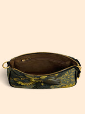 Sunflower Radiance Classic Zip Pochette QR0HH136