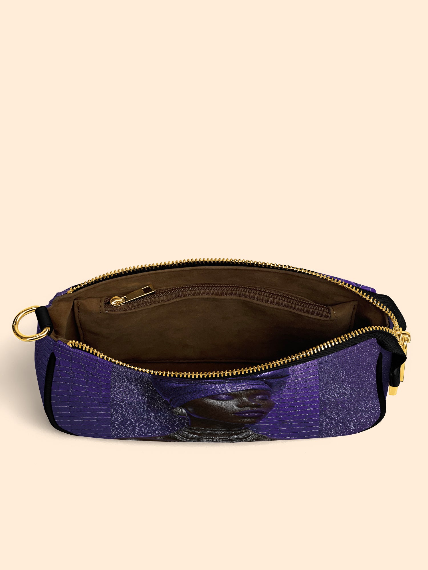 Nia Royale Classic Zip Pochette QR0XD584