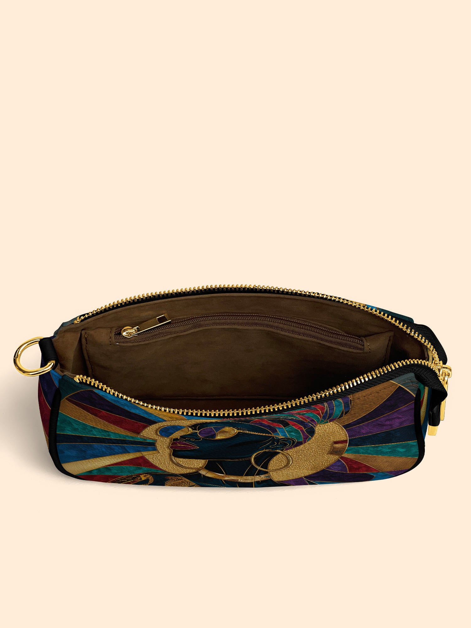 Crown of Light Classic Zip Pochette QR0XD420