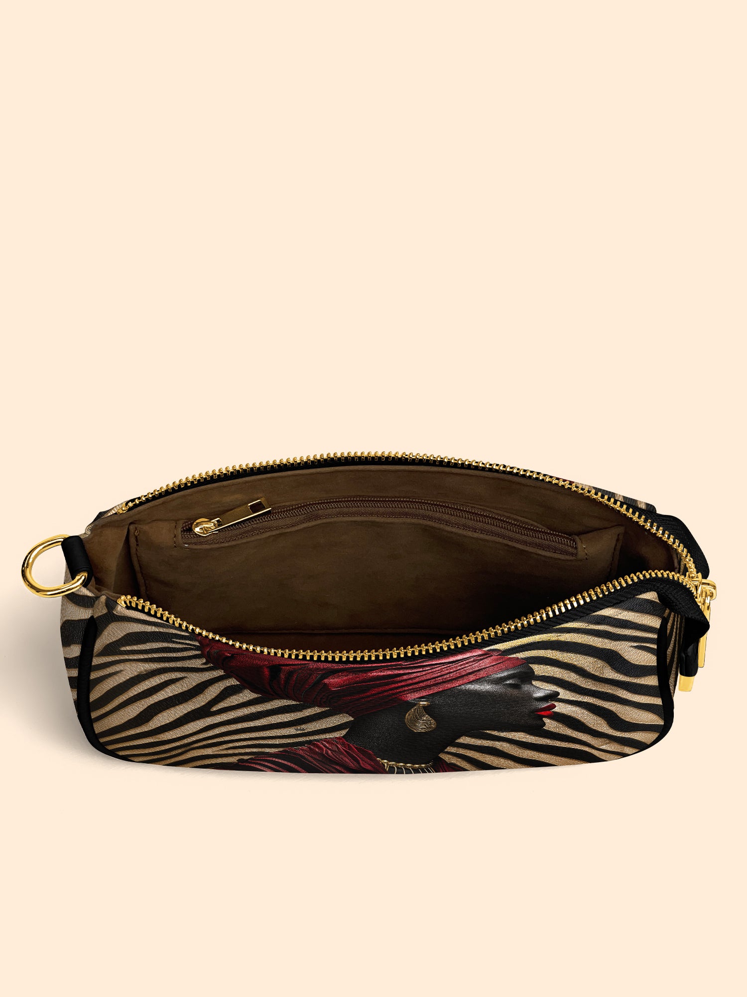 Crimson Reverie Classic Zip Pochette QR0TV132