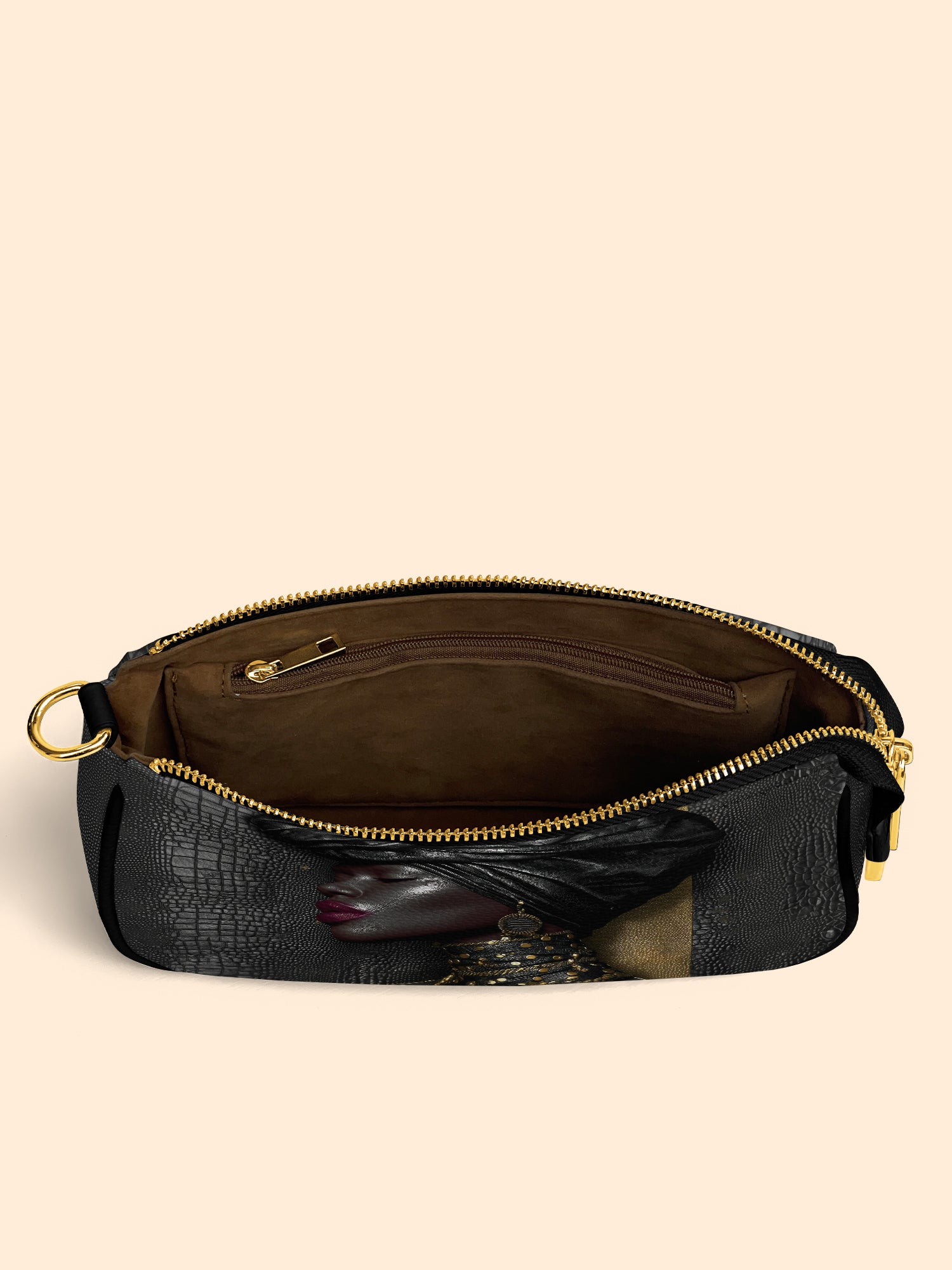 Aurelia Crown Classic Zip Pochette QR0XD575