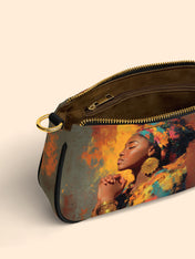 Soulful Prayer Classic Zip Pochette QR0HH094