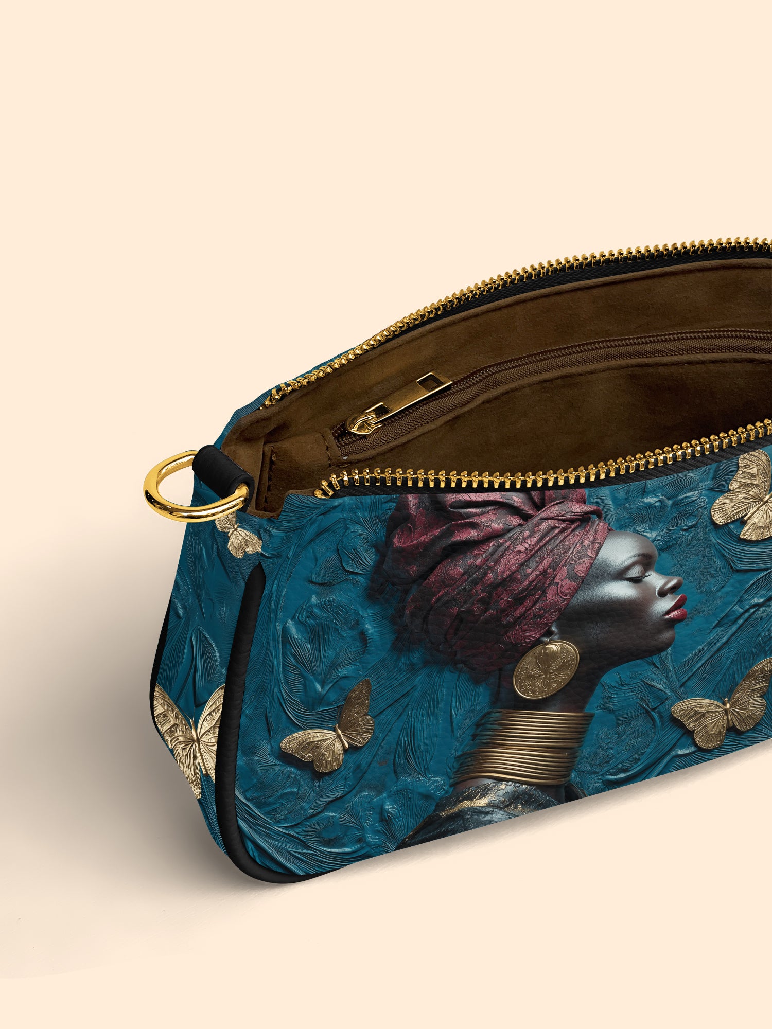 Elysia Empress Classic Zip Pochette QR0XD499