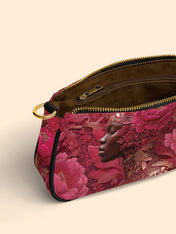 Peony Queen Classic Zip Pochette QR0HH134