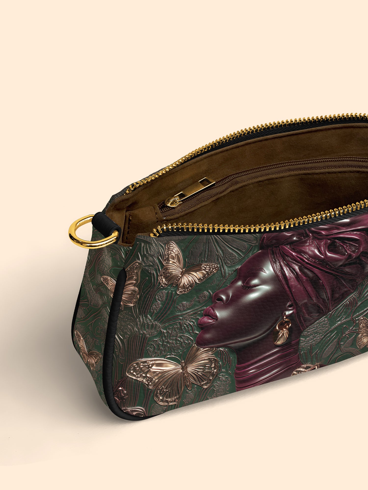 Brisa Queen Classic Zip Pochette QR0XD500