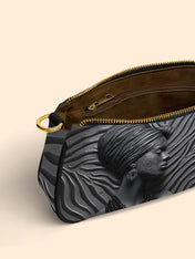 Midnight Crown Classic Zip Pochette QR0TV141