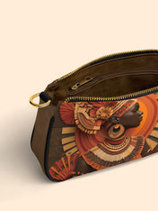 Heritage Crown Classic Zip Pochette QR0TD249