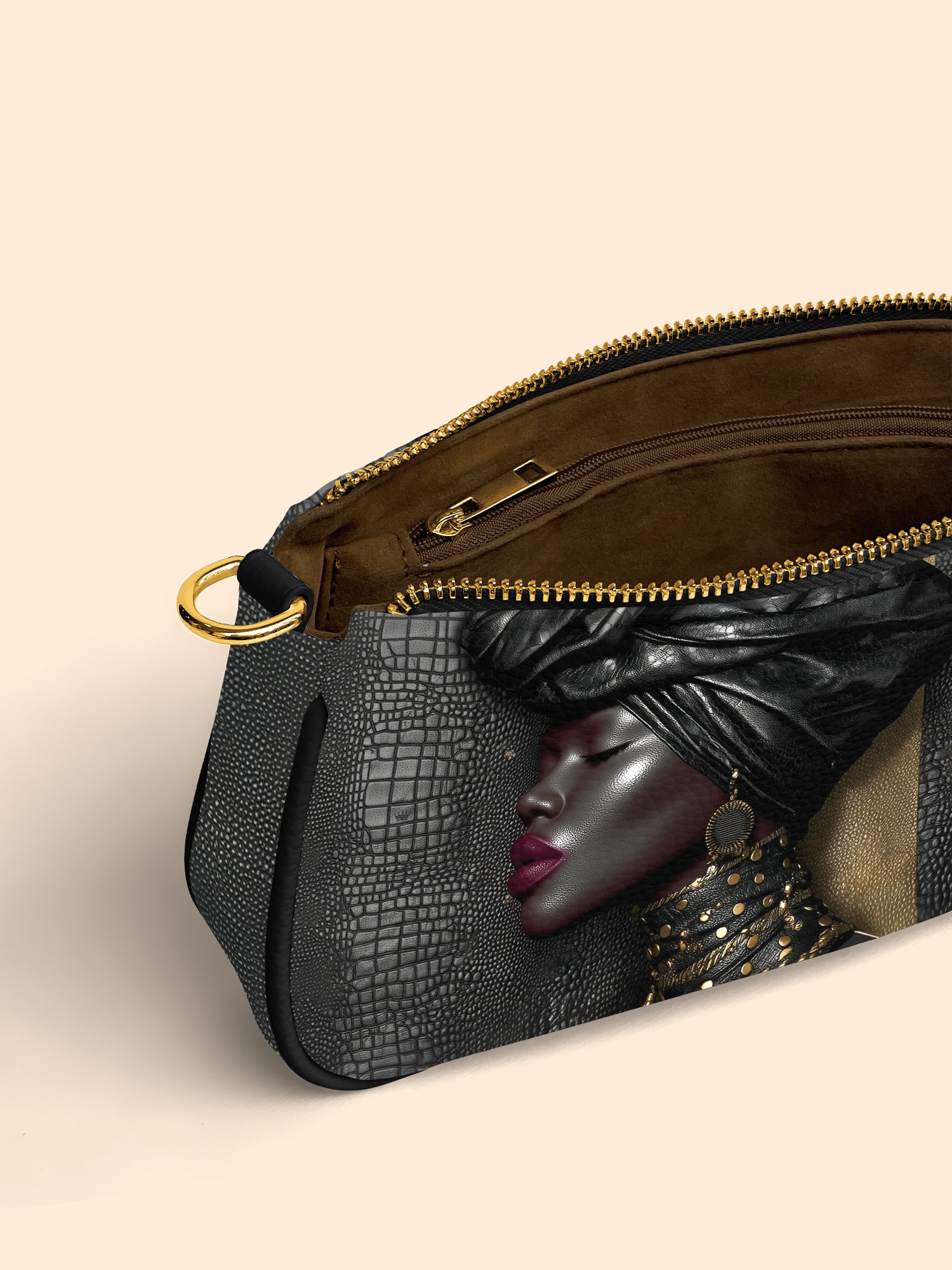 Aurelia Crown Classic Zip Pochette QR0XD575