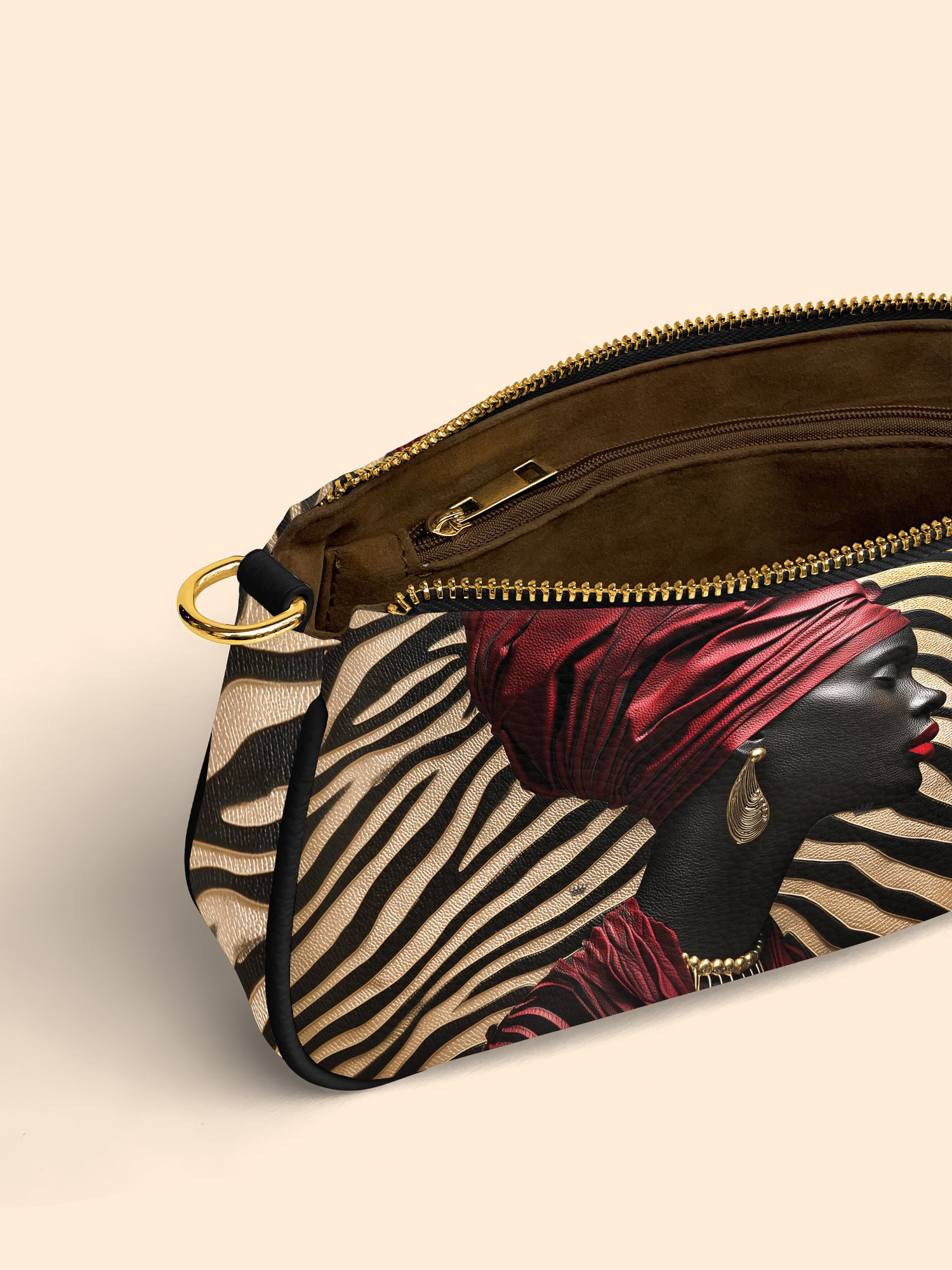 Crimson Reverie Classic Zip Pochette QR0TV132