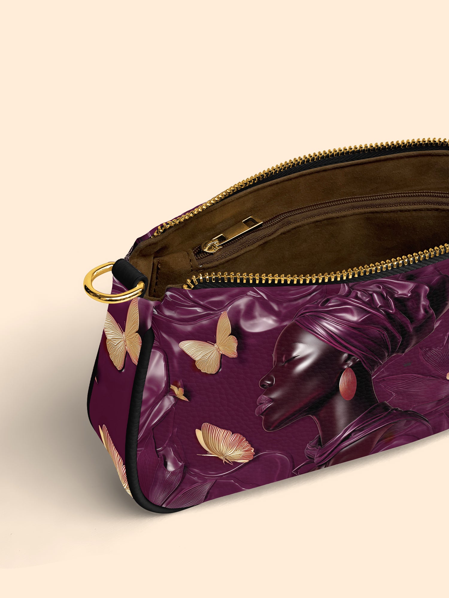 Celeste Wing Classic Zip Pochette QR0XD497
