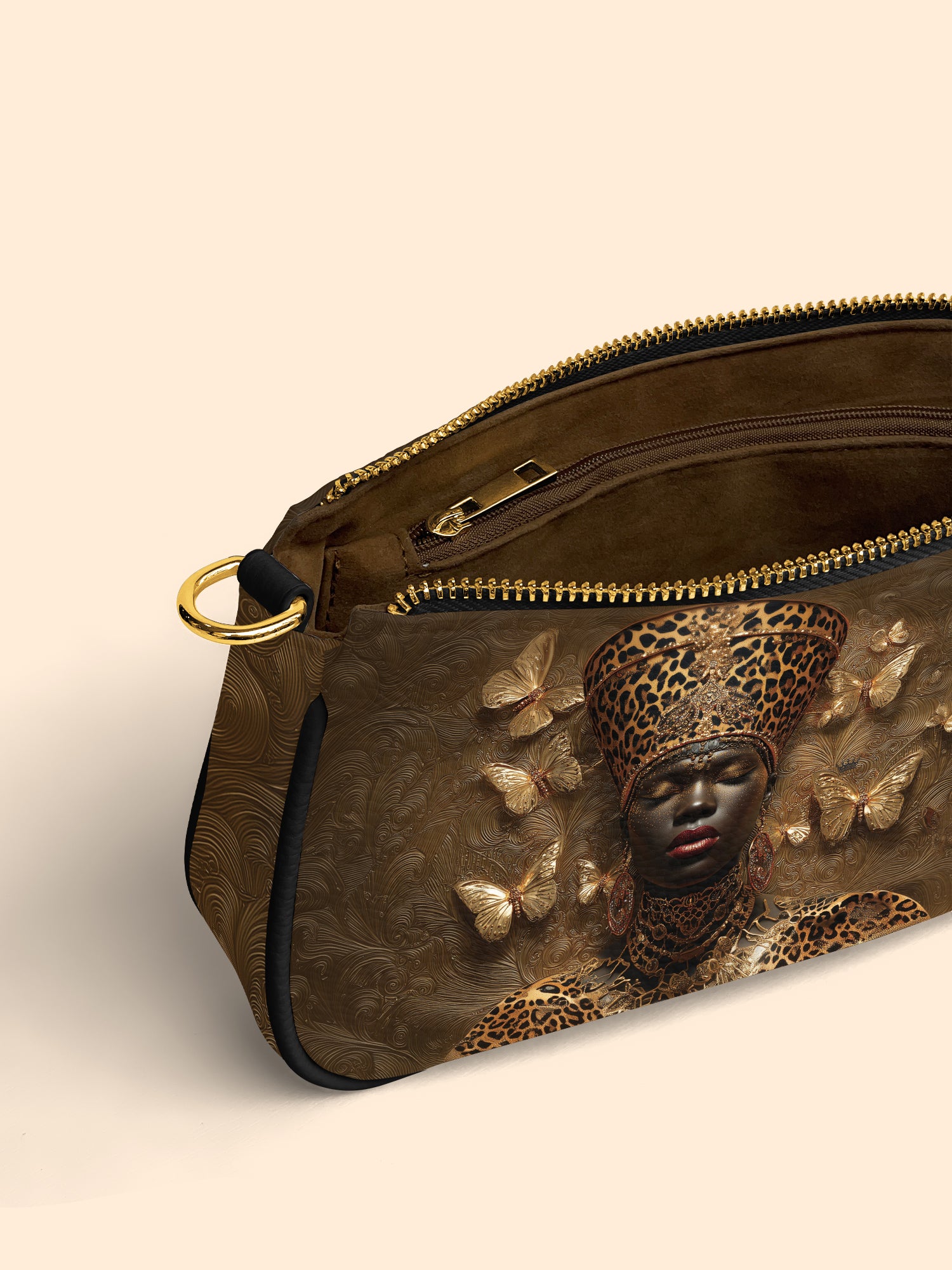 Angelic Affluence Classic Zip Pochette QR0XD654