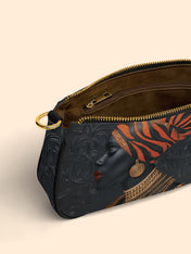 Adinkra Essence Classic Zip Pochette QR0XD468