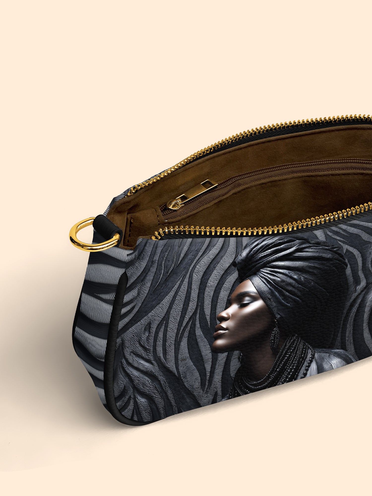 Shadow Elegance Classic Zip Pochette QR0TV144