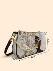 Zulu Lily Classic Zip Pochette QR0XD678