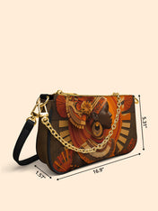 Heritage Crown Classic Zip Pochette QR0TD249