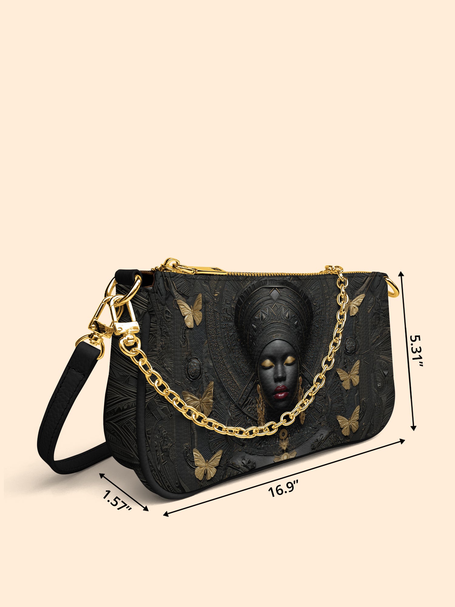 Blessed Dominion Classic Zip Pochette QR0XD652