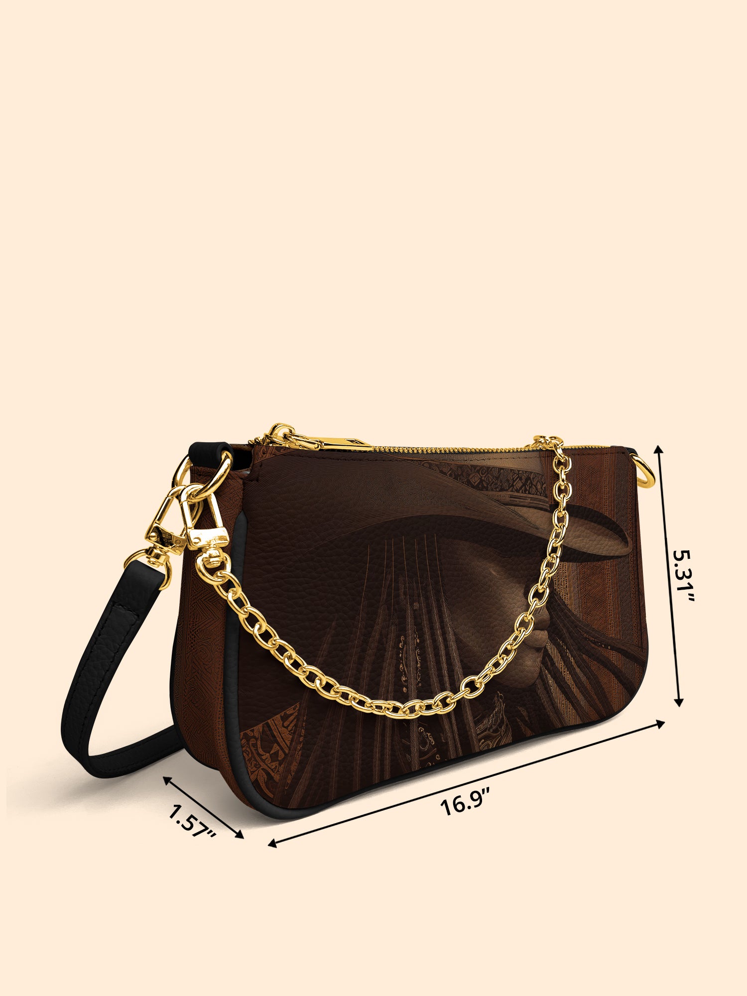 Desert Renegade Classic Zip Pochette QR0HH140