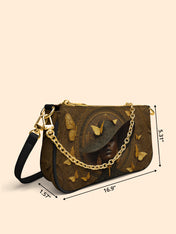 Ancestral Hymn Classic Zip Pochette QR0XD689