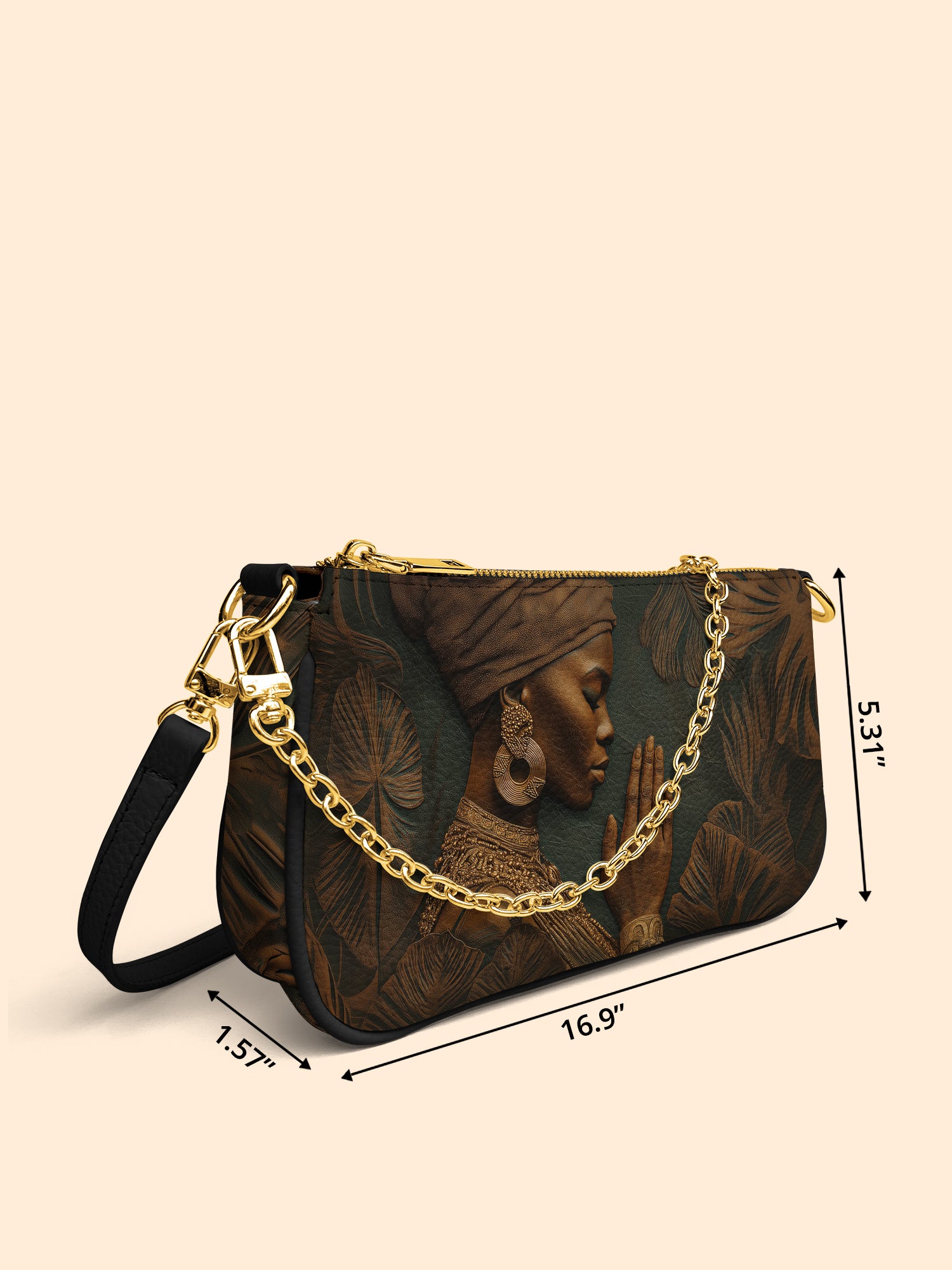 Divine Serenity Classic Zip Pochette QR0HH090