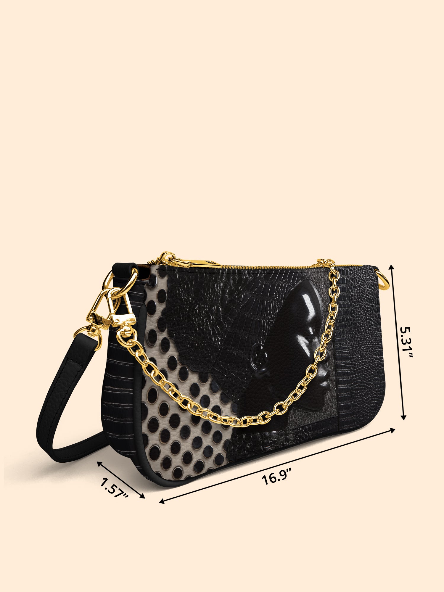 Avalon Grace Classic Zip Pochette QR0XD578