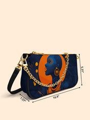 Crownless Queen Classic Zip Pochette QR0TD401