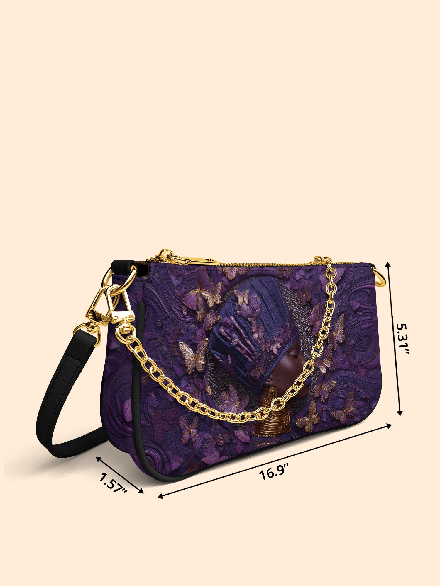 Anointed Aura Classic Zip Pochette QR0XD651
