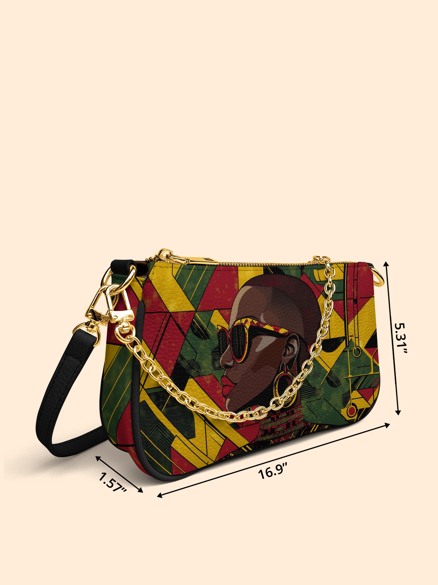 Slay Icon Classic Zip Pochette QR0XD384